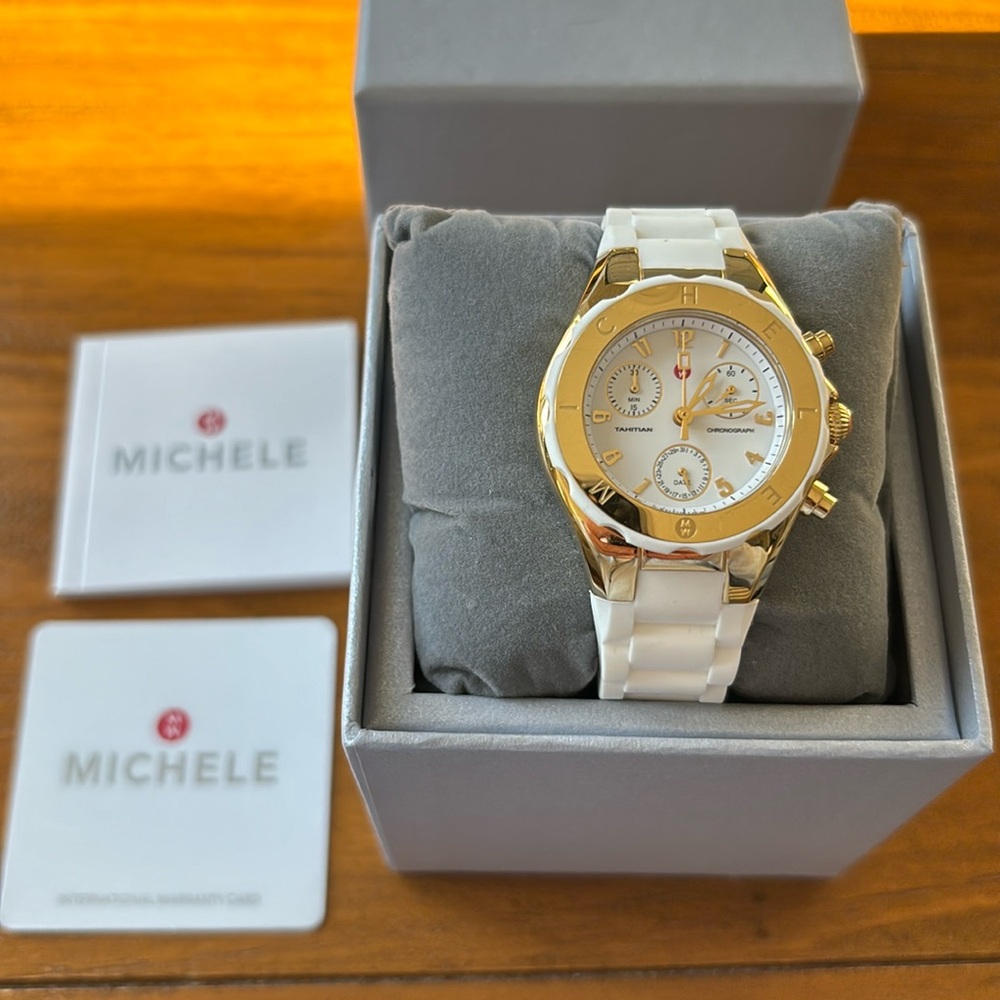 Michele Tahitian Chronograph